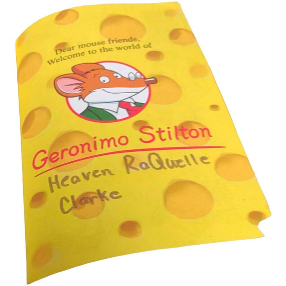 Geronimo Stilton Books Lot Of 5 Childrens Entertainment Family Fun - Picture 8 of 11